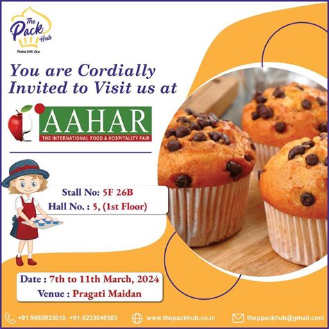 AAHAR THE INTERNATIONAL FOOD & HOSPITALITY FAIR, Pragati Maidan, New ...