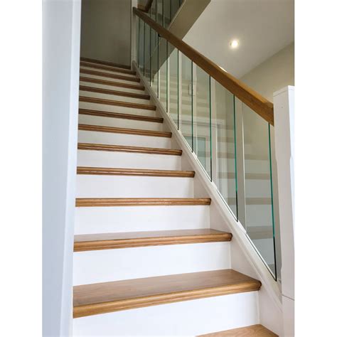 White Stairs Riser