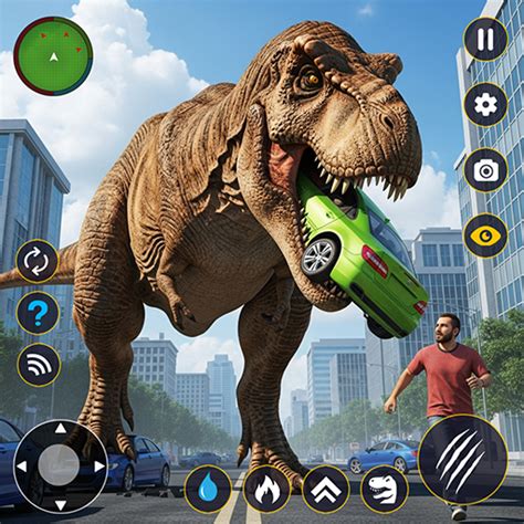 Dinosaur Wild Shooting Offline Animal Game - Dino Shooting Game - App ...