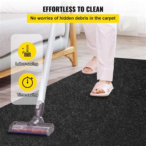 Happybuy 6 ft x 13 ft Black Marine Carpet for Boats India | Ubuy