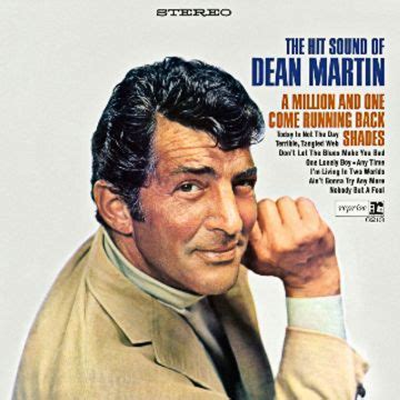 The Hit Sound Of Dean Martin | Álbum de Dean Martin - LETRAS.COM