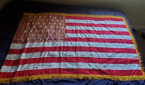 Newest addition to my collection: the 49 star flag of the USA. This ...