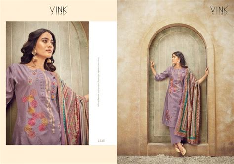 Vink Eternal Designer Viscose Exclusive Look Readymade Suit Collection ...