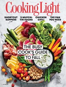 Image result for Cooking Light Magazine