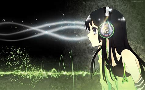 Anime Music Wallpaper Desktop
