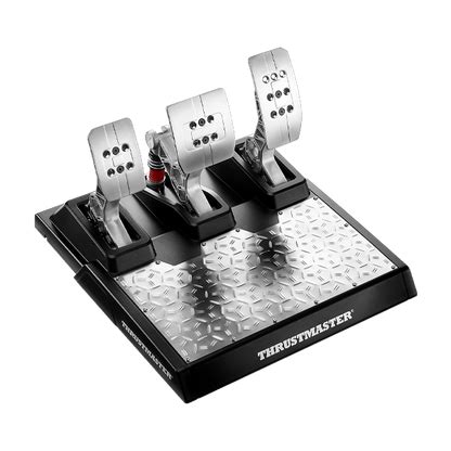 Logitech G29 Racing Wheel with Thrustmaster T-LCM Pedals Combo (Pre Ow ...