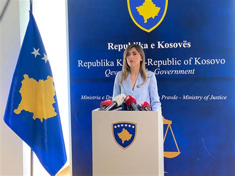 Ministrja e Drejtësisë, Albulena Haxhiu, ka shprehur pakënaqësinë e saj në aktvendimin e ...