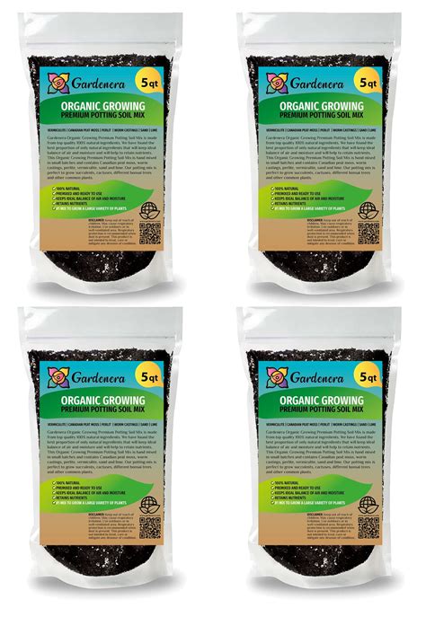 ⭐ Gardenera Organic Planting Soil - Create a Sustainable and Eco ...