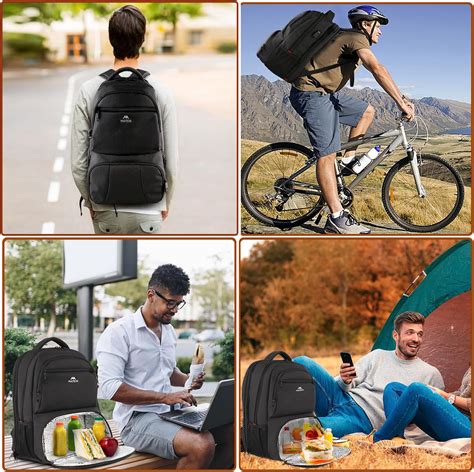 MATEIN Lunch Backpack for Men Work, 17 Inch India | Ubuy