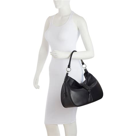 Women's Shoulder Bags Tagged "Black leather bag" - tohl