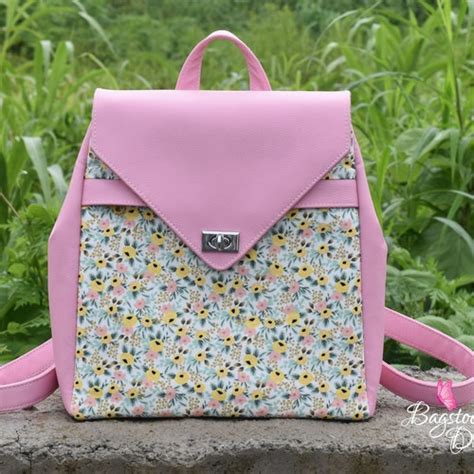 The Everyday Backpack Bagstock Designs PDF Sewing Pattern - Etsy India