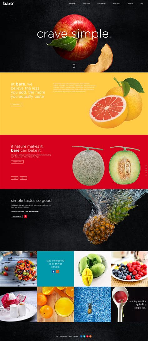 网页设计-水果店【1p】|网页|电商|马文Feng - 原创作品 - 站酷 (ZCOOL)