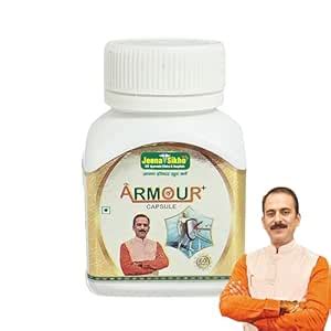 Jeena Sikho Armour+ Capsules | Herbal Multivitamins For Good Immunity ...