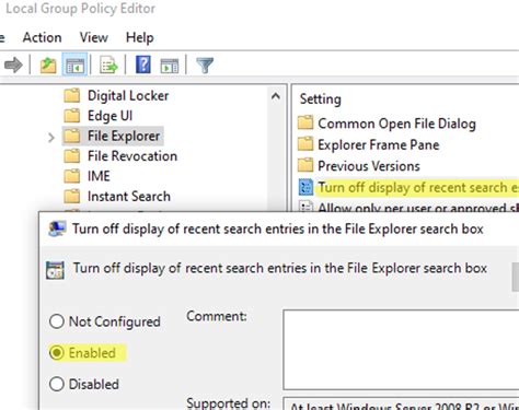 Image result for Disable Web Search