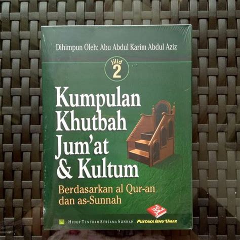 Jual Buku Kumpulan Khutbah Jumat dan Kultum - Jilid 2 - Jakarta Selatan ...