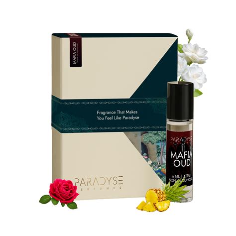 Paradyse Perfumemafia Oud Attar Non Alcoholic Perfume Oil Roll On ...