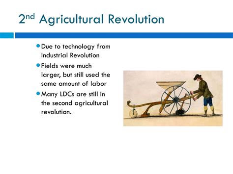 Agricultural Revolution Powerpoint at Lauren Harris blog