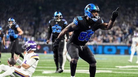 Detroit Lions can't wear black jerseys vs Commanders in NFL playoffs