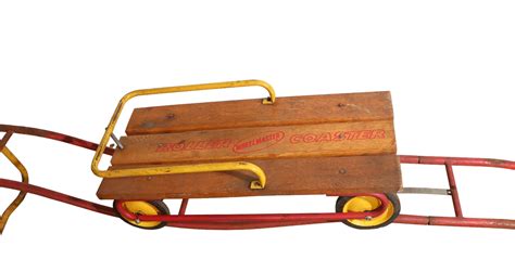 Wheelmaster Roller Coaster Ride C. 1950/1960's at 1stDibs | 1950s ...