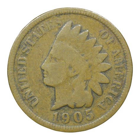 1905 Indian Head Penny 1905 Indian Cent