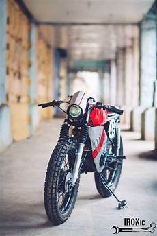 Yamaha Rx100 Cafe Racer by Yamaha Rx100 Customised Into A Caf 233 Racer Is Simply Mind Yamaha Rx100 Cafe Racer