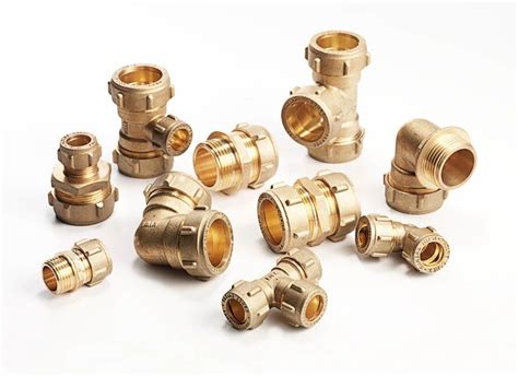 Brass Compression Fittings Trader - Retailer from Mumbai