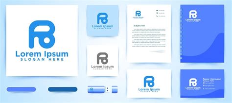 Brief BPO eerste logo ontwerpen vectorillustratie | Gratis Vector