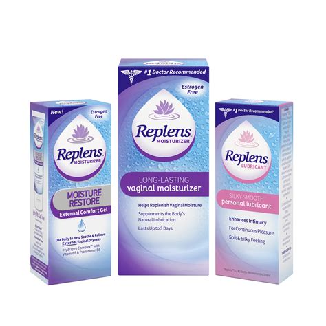 Replens™ Moisture Restore External Comfort Gel