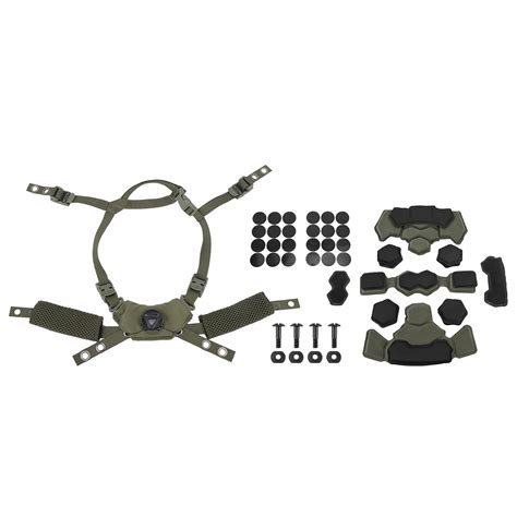 Buy Helmet Dial Suspension System, Helmet Chin Strap, 4rd Generation ...