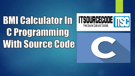 Image result for BMI Calculator Programming Project