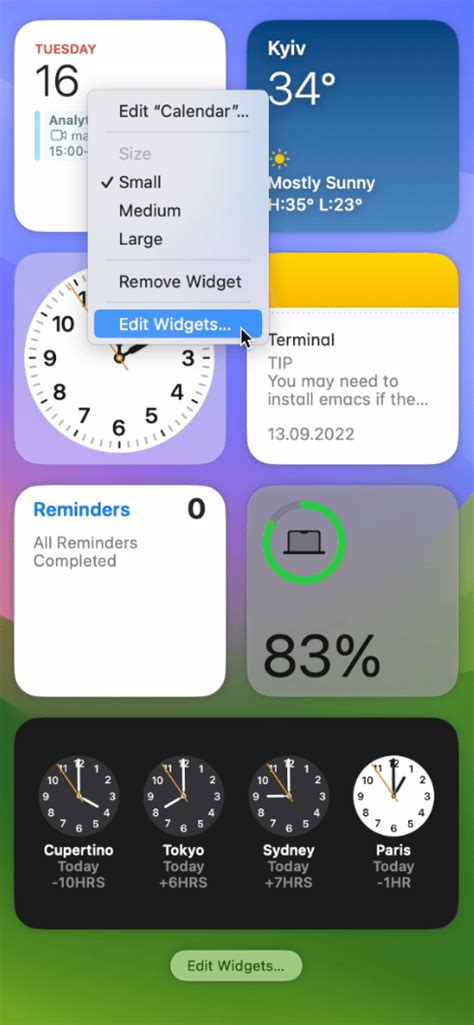 Image result for How to Open Notification Center On Multi Display