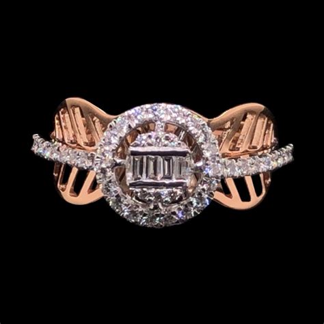 Buy Circle of Life Diamond Ring | Zaveri Bros
