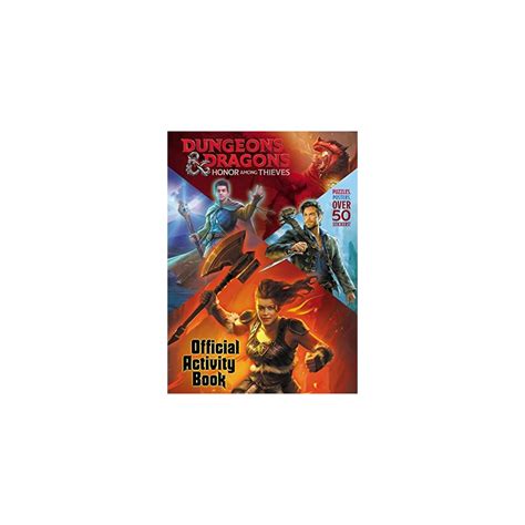 Buy Dungeons & Dragons: Honor Among Thieves: Official Activity Book ...
