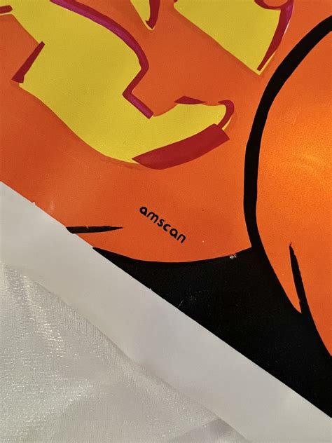 Vintage 90s Halloween Decor Impact Plastics Spooky Ghost Pumpkin Sign ...