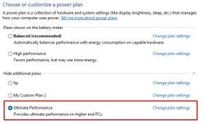 Image result for How to Enable Ultimate Performance Mode