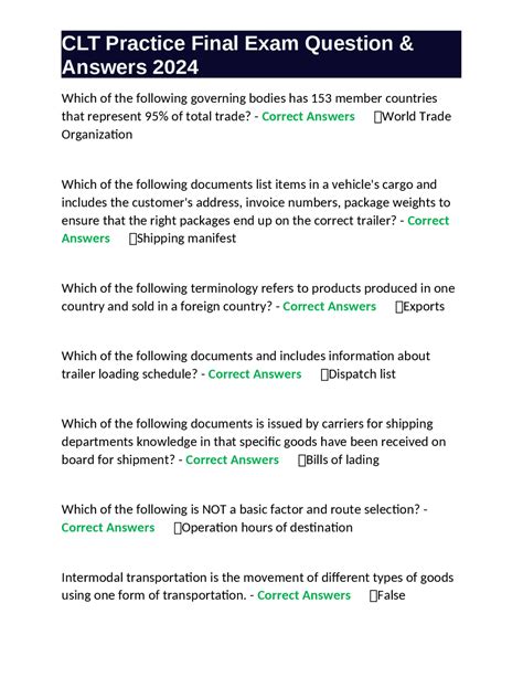 Image result for CLT Question