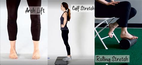 3 Flat Feet Exercises: Treating Flat or Fallen Arches | Colour Me Mad ...