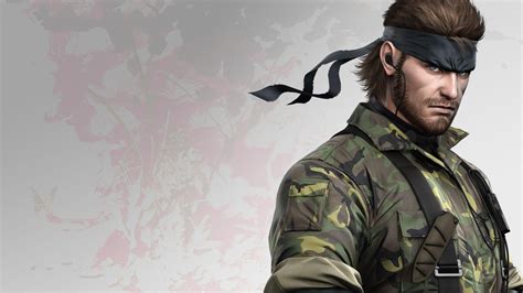 Solid Snake Wallpapers - Top Free Solid Snake Backgrounds - WallpaperAccess