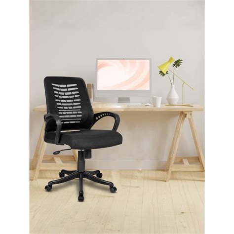 Buy Savya Home Apex Zoom Ergonomic Home and Revolving Office Chair ...
