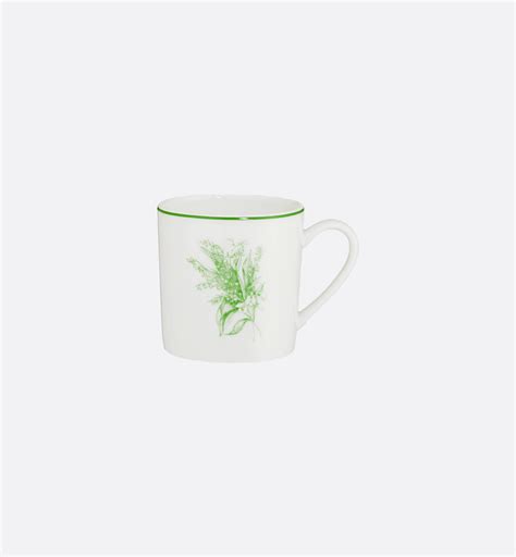 Coffee Cup Lily of the Valley, Green | DIOR