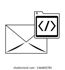 Computer Programming Black and White 的图像结果
