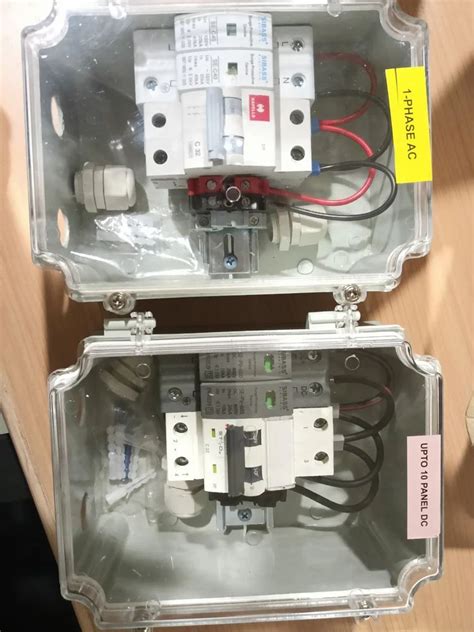 Solar Acdb Dcdb Box - Polycab Solar Acdb Dcdb Combo Trader - Wholesaler ...