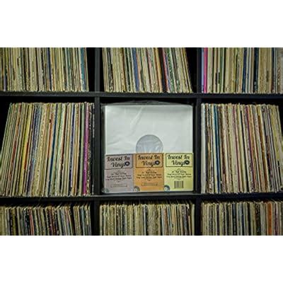 InvestInVinyl 50 Poly Lined Paper Protective LP Inner Sleeves India | Ubuy