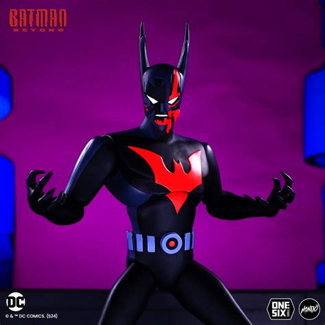 Mondo Gets Animated with Brand New 1/6 Scale Batman Beyond Figure