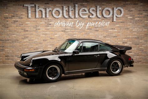 1986 Porsche 911 | Throttlestop | Automotive and Motorcycle Consignment ...