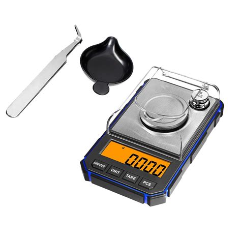 Portable Digital Pocket Scale 50g 0.001g Weigh Grams Scale Digital ...