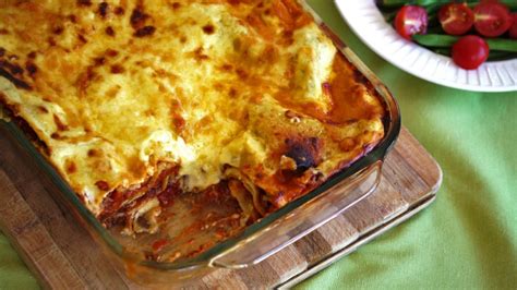 Lasagne   how we like it at our place   a Julie Goodwin recipe