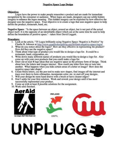 Image result for Personal Logo Design Lesson Plan