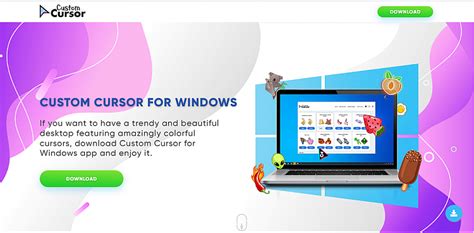 How to Add Custom Cursor Windows 1.0 的图像结果