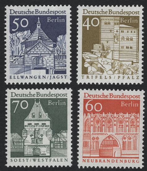 SCG8077 - Berlin Landmarks Definitive Series – Architectural Heritage ...